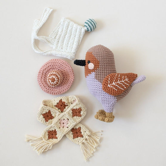 

3e adventszondag - Amigurumi - Grayson Robin
3