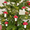 

Topling Paddenstoel - Kerstdecoratie
1