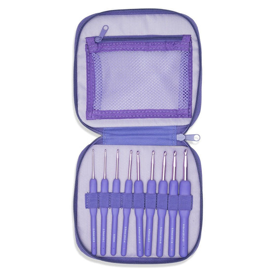 

Cosmo Haaknaaldenset - 9 maten - Wisteria - Hobbii
7