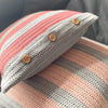 

Cotton Stripes – Vierkant kussen
2