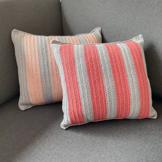 

Cotton Stripes – Vierkant kussen
1