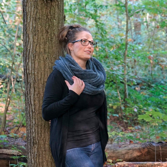 Cozy Winter Tubesjaal