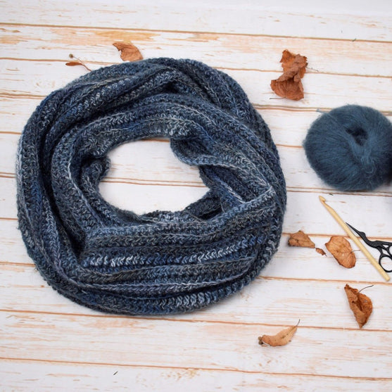 

Cozy Winter Tubesjaal
3