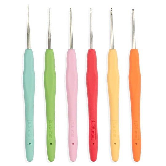 Easy Touch Haaknaaldenset - 6 maten - Hobbii