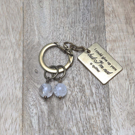 

Sleutelring - Go Handmade
2