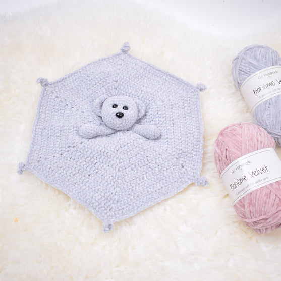 

Beren-knuffeldoekje
2