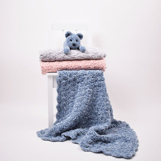 

Cuddly Babydeken
1