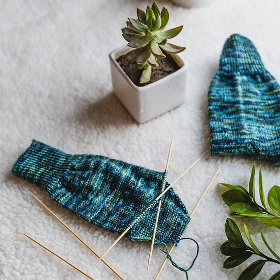 

Bamboo Kousenbreinaalden - KnitPro
5