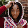 

OMG - Hooded Sjaal
1