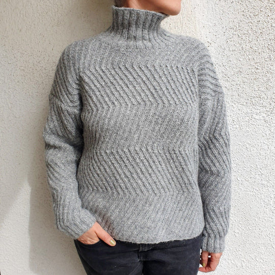 Darby - Trui met turtleneck