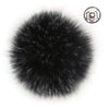 

Pompon - Donkergrijs - Go Handmade
1