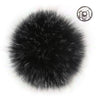 

Pompon - Donkergrijs - Go Handmade
1
