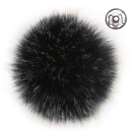 

Pompon - Donkergrijs - Go Handmade
1