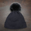 

Pompon - Donkergrijs - Go Handmade
3