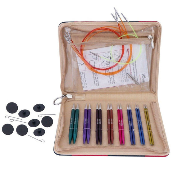 

Zing Verwisselbare Rondbreinaaldenset - KnitPro
5