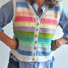 

Susanna - Mouwloos vest
1