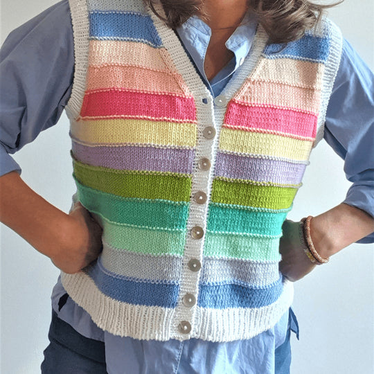 Susanna - Mouwloos vest