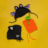 

Baby Boo Bonnets - Drie Halloween mutsjes
1