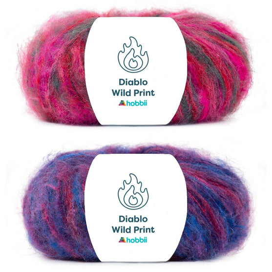 

Diablo Wild Print - Hobbii
1