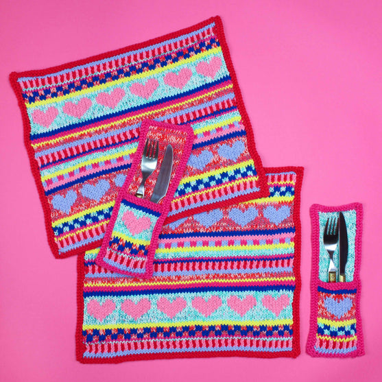 

Fair Isle Fancy - Dinerset
1