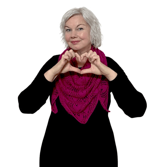 

Dreamy Valentine - Sjaal
3