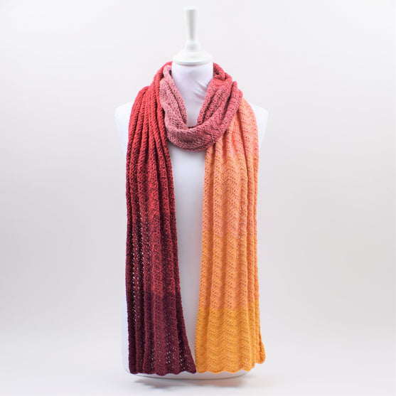 

Zig-zag Sjaal
1