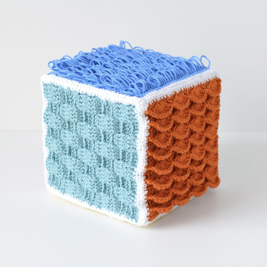 Sensory Cube - Speelgoed