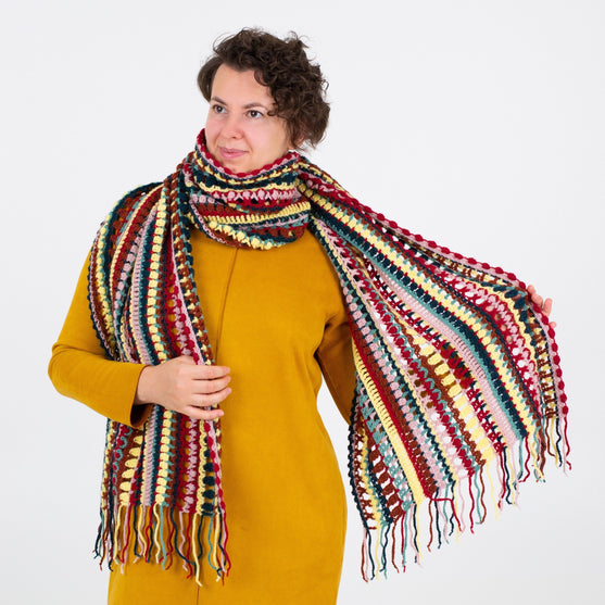

Serene Stripes - Sjaal
1