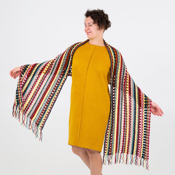 

Serene Stripes - Sjaal
6