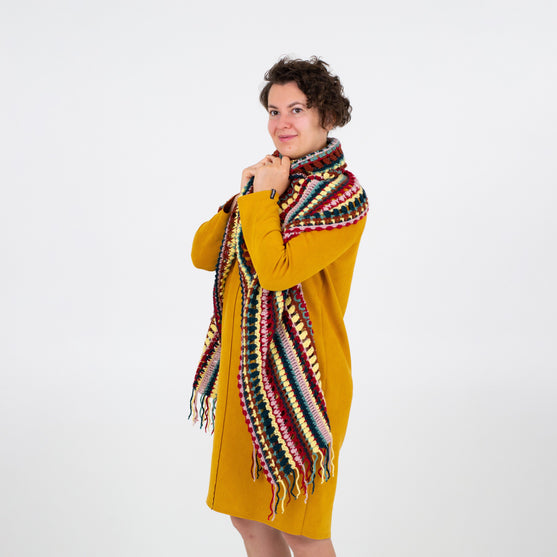 

Serene Stripes - Sjaal
8