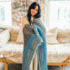 

Sherbet Afghan - Plaid
3