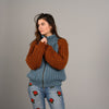 

Uma - Vest in halve patent
2