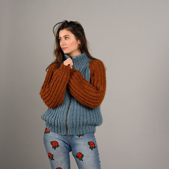 

Uma - Vest in halve patent
2