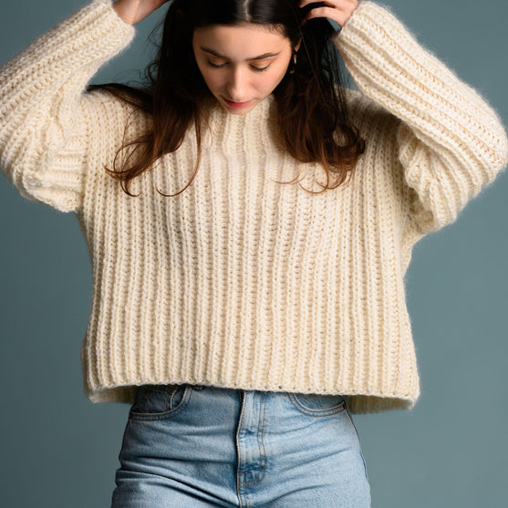 

Naomi - Patent Sweater
1