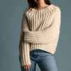 

Naomi - Patent Sweater
5
