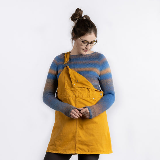 

Mette - Top-down Trui
5