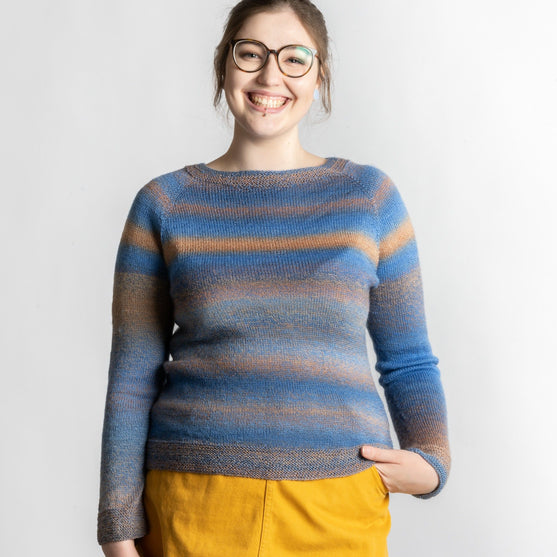 

Mette - Top-down Trui
7