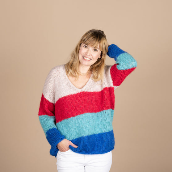 

Jolie - Lange Sweater
2