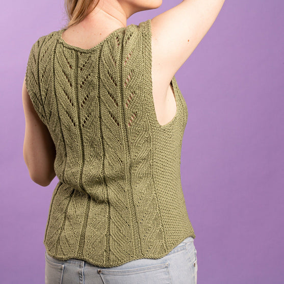 

Eva - Zomertop van Tencel Bamboo Fine
6