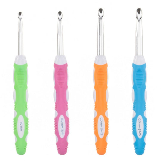 Duo Touch Haaknaaldenset - 4 maten - Hobbii