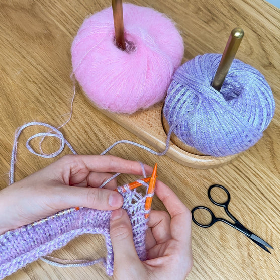 

Duo Garenhouder van hout - Hobbii
7