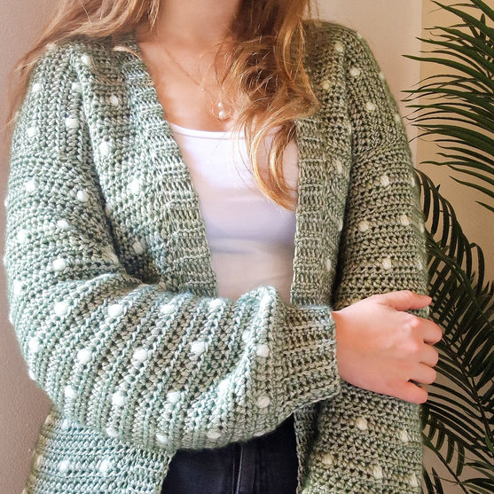 

Cotton Candy Dot - Vest
3