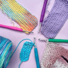 

Easy Touch Haaknaaldenset - 11 maten - Hobbii
12
