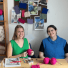 

#EasySummerCardiKAL: Mystery knit-along kit - Friends
11
