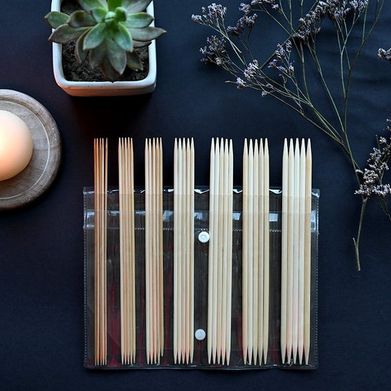 

Bamboo Kousenbreinaaldenset - KnitPro
4