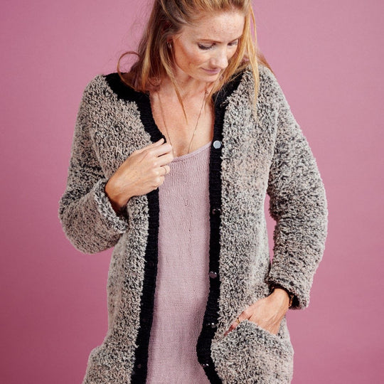 Elatius Lang Cardigan