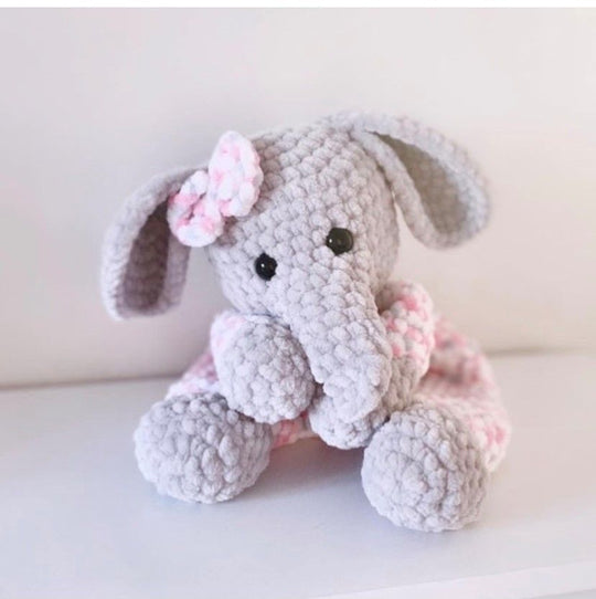 Olifant Layla - Knuffeldoekje