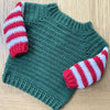 

Baby Elf - Kersttrui en -muts
5