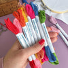 

Embroidery Yarn Color Pack - Hobbii
5
