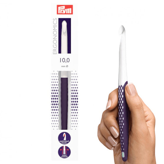 

Ergonomische Haaknaald - Prym
3